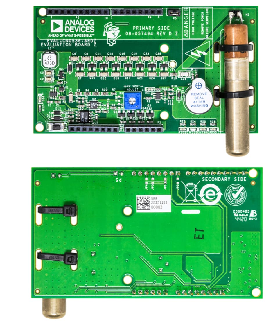 Analog Devices Inc. EVAL-CN0536-ARDZ Circuit Evaluation Board Analog Devices Inc. EVAL-CN0536-ARDZ Circuit Evaluation Board