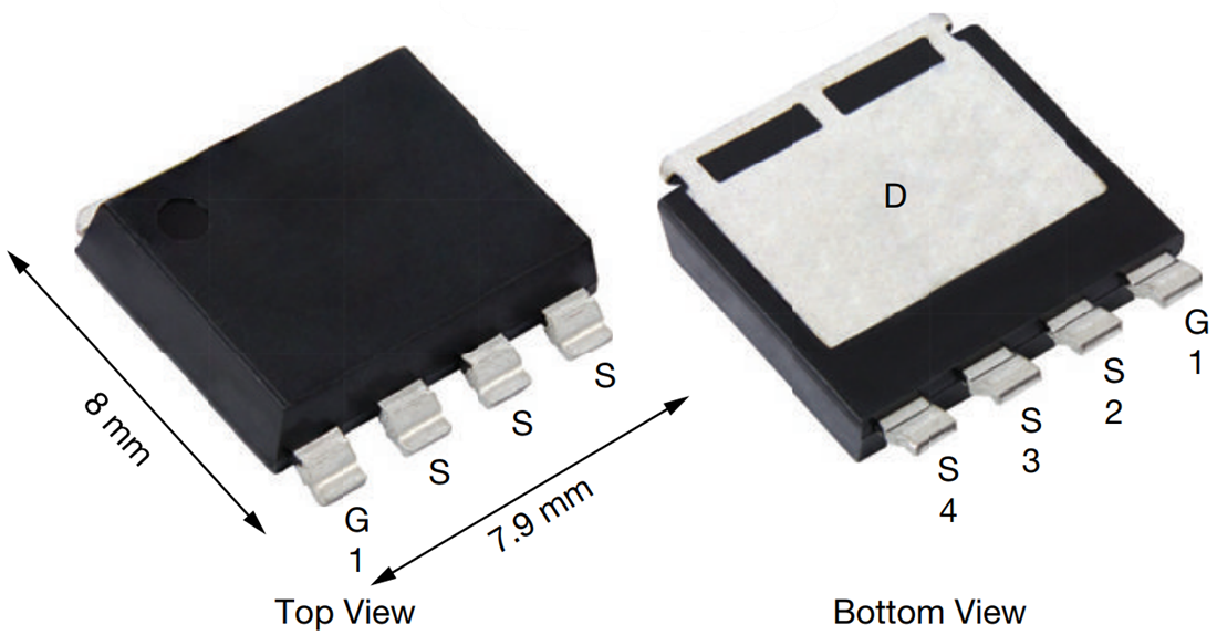 SQJA84EP-T1_GE3 MOSFET 80V Vds 46A Id AEC-Q101 Qualified Pack of 100 SQJA84EP-T1_GE3 MOSFET 80V Vds 46A Id AEC-Q101 Qualified Pack of 100