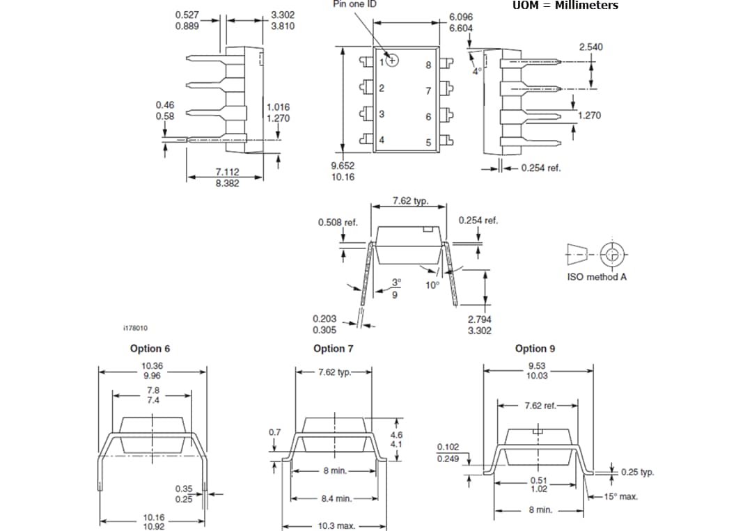 IL300 Linear Optocoupler Vishay Mouser