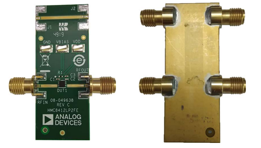 Analog Devices Inc. EVAL-HMC8412 Evaluation Board Analog Devices Inc. EVAL-HMC8412 Evaluation Board