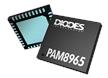 PAM8965 12W Stereo Class-D Audio Amplifier