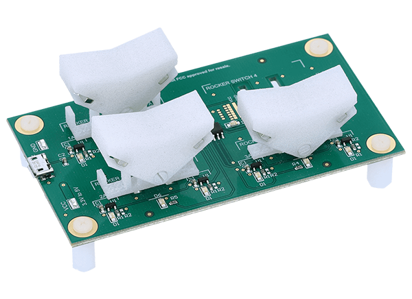 HALL-HMI-ROCKER-EVM Evaluation Module - TI | Mouser