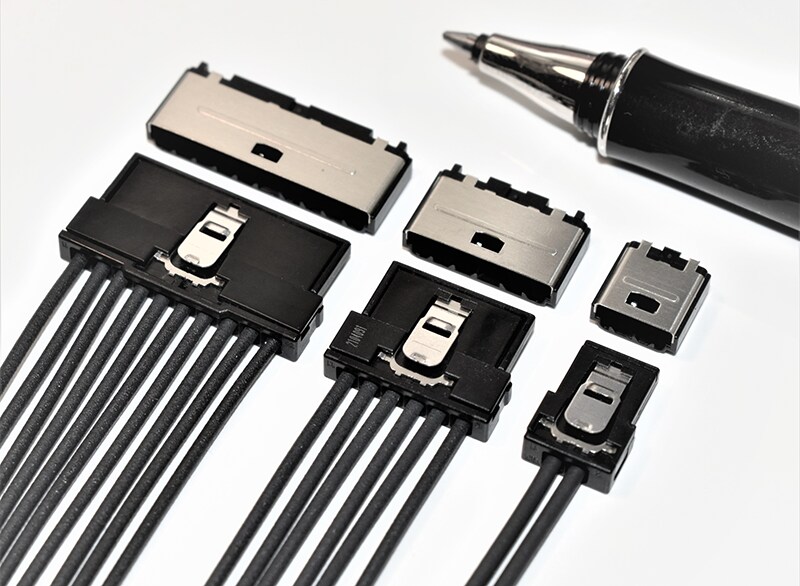 ULH SMT WiretoBoard CrimpStyle Connectors JST Automotive