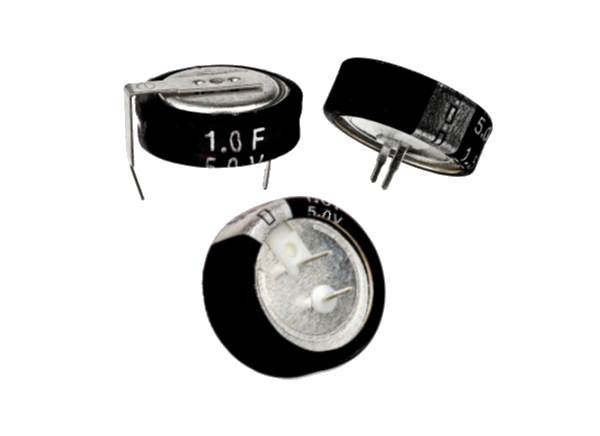 KV Coin Cell Supercapacitors - Eaton | Mouser