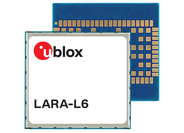 LARA-L6 Single/Multi-Mode LTE CAT 4 Modules - u-blox