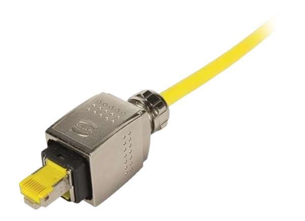 RJ Industrial PushPull MultiFeature Connectors - HARTING | Mouser