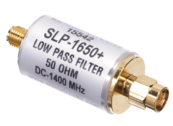 SLP 50Ω Coaxial Low Pass Filters - Mini-Circuits | Mouser