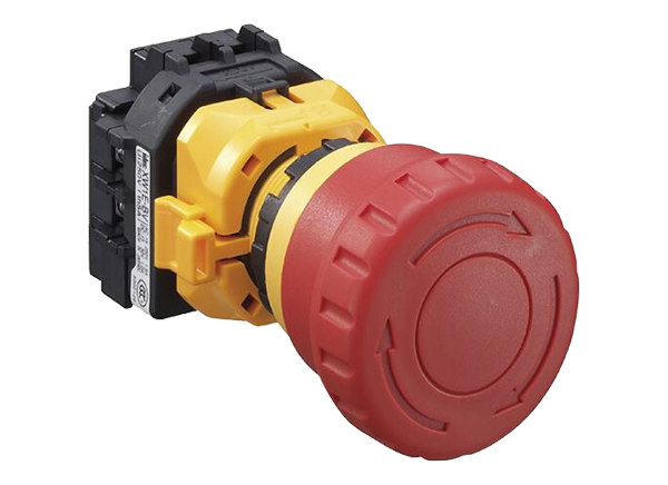 XW 22mm E-Stop Switches - IDEC | Mouser