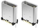 GCT (Global Connector Technology) USB Connectors for Power Only/USB 2.0 Applications