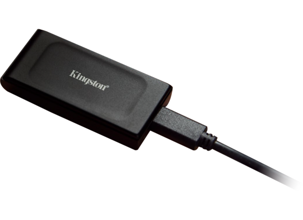 Kingston XS1000 External Solid State Drive - High-Speed
