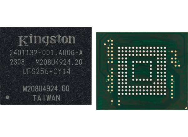 Universal Flash Storage (UFS) Devices Kingston Mouser