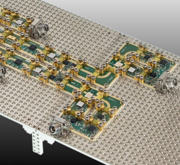 Spotlight on Analog Devices Quantic XMicrowave Mouser