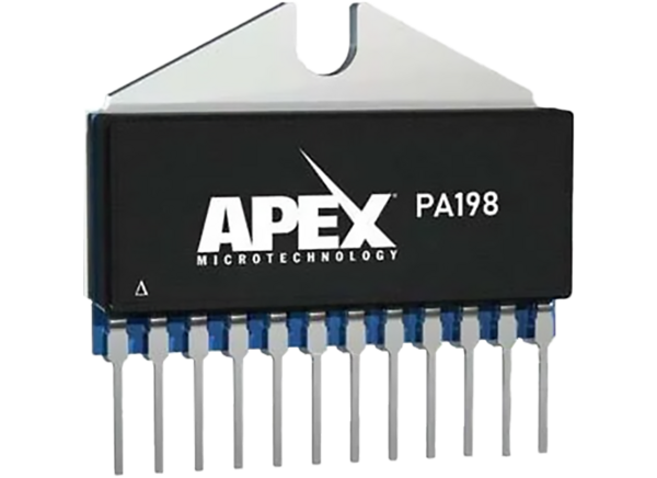 PA198 High Voltage Power Operational Amplifiers - Apex Microtechnology