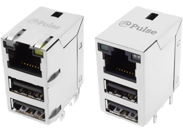 USB RJ45/Dual Combo Connector Modules - Pulse Electronics