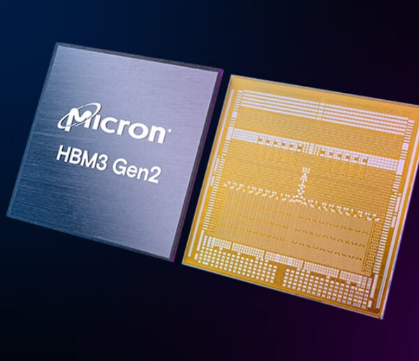 8High 24GB HBM3 Gen2 Memory Micron Mouser