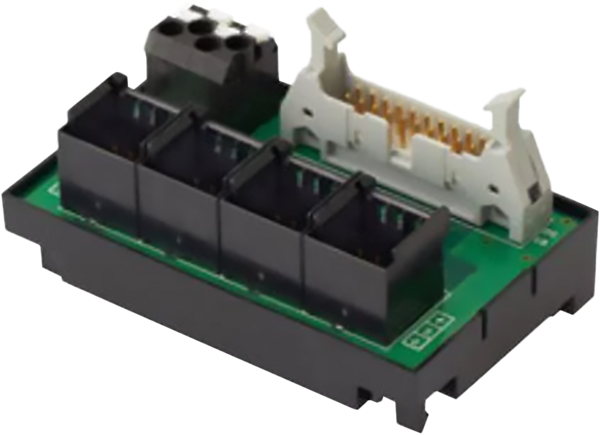 Mini Stack Connector Interface Unit 3ST Series - 3M | Mouser