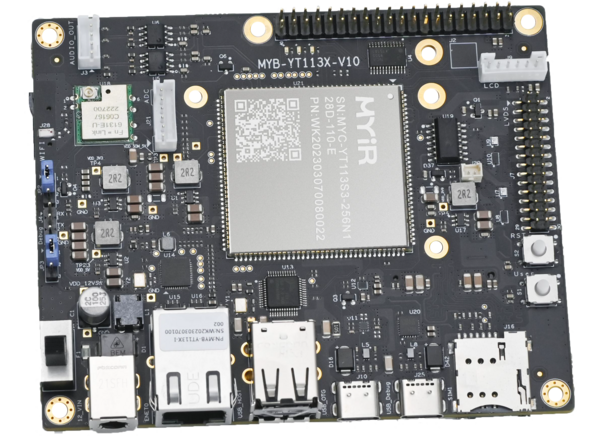 NXP i.MX 8QM コンピューターモジュール - Apalis iMX8