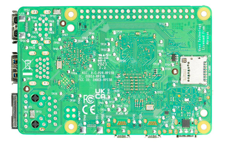 Pi 5 Single Board Computer - Raspberry Pi | Mouser