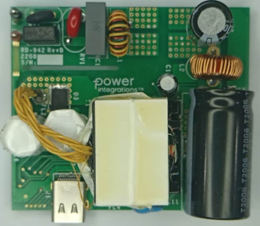 RDK942 Reference Design Kit Power Integrations Mouser