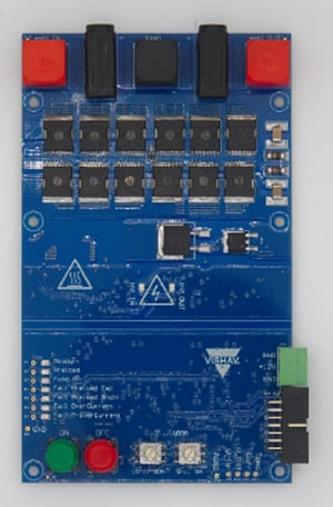 400VDC 100A Bidirectional eFuse Reference Design - Vishay | Mouser