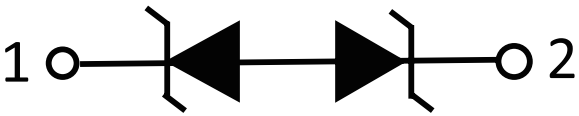 Block Diagram - Littelfuse SP31xE TVS Diode Arrays Block Diagram - Littelfuse SP31xE TVS Diode Arrays