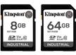 Industrial SD Memory Cards