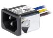 5121 Series IEC C14 Appliance Inlets with Filters