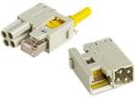Han-Modular Domino RJ45 Modules - HARTING | Mouser
