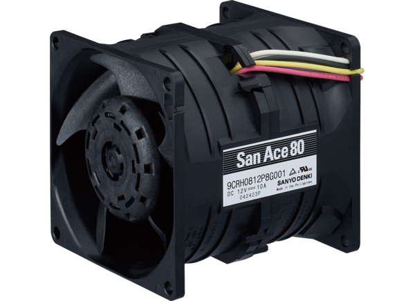 San Ace 80 9CRH Type Counter Rotating DC Fans - Sanyo Denki