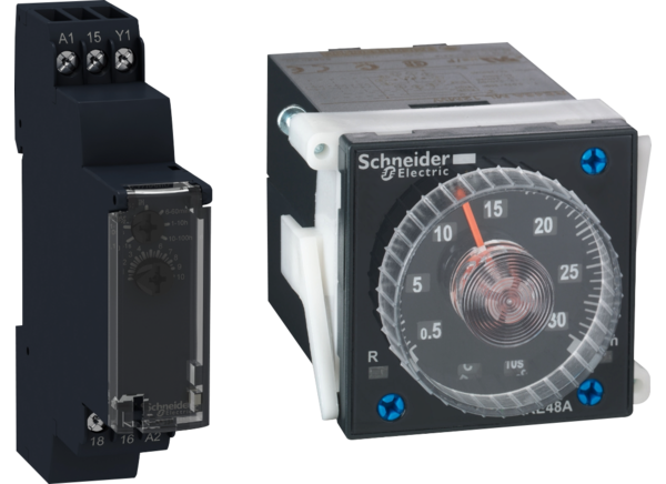 Harmony Timer Relays Schneider Mouser
