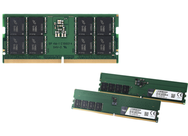 【NAS】Apacer DDR5 5600 16GB CL46 DDR5-5600 Embedded Memory Modules - Apacer Technology Inc
