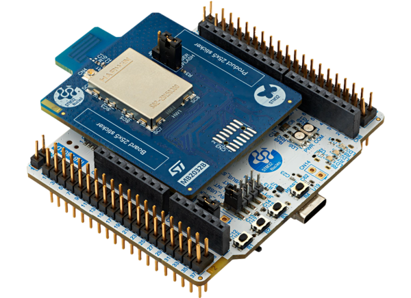 PCパーツ用工具 STM32 Development Tools NUCLEO-WB09KE STM32WB09 Evaluation Board - STMicro | Mouser