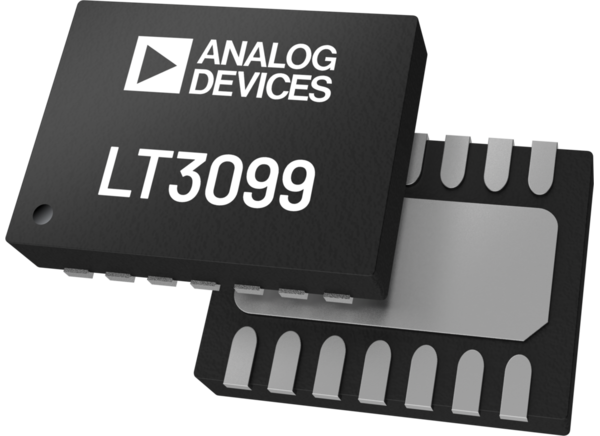 LT3099 Ultra-High PSRR Negative Linear Regulators - ADI | Mouser