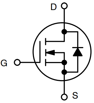 onsemi NVD5867NL Single N-Channel Power MOSFET
