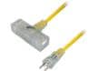 L-Com Heavy-Duty Industrial Power Cords