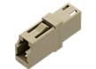 L-Com LC Simplex Low-Profile Fiber Optic Adapters