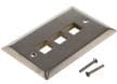 L-Com LC-WPSS Stainless Steel Wall Plates