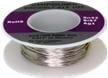 Chip Quik Sn42/Bi57/Ag1 0.015" Solid Core Solder Wire