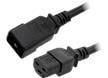 L-Com IEC C20 to IEC C21 Power Cords