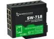 Brainboxes SW-718 Industrial 8-Port Gigabit Ethernet Switch