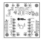 Interface Development Tools Six-Channel Digital Isolator evkit.