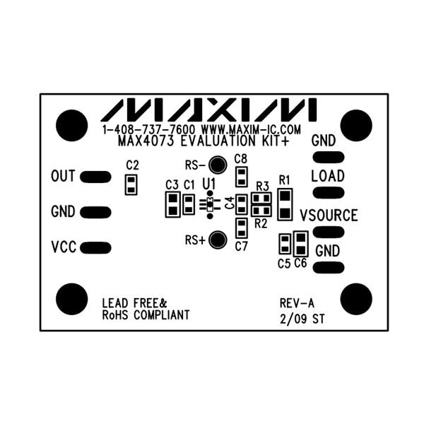 MAX4073EVKIT+