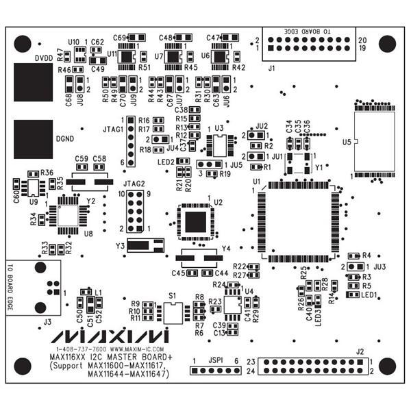 MAX11617EVSYS+