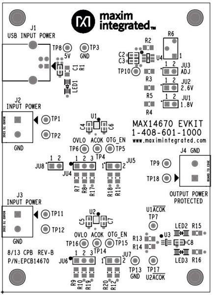 MAX14670EVKIT#