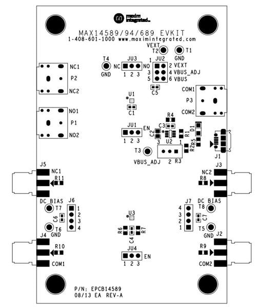 MAX14689EVKIT#