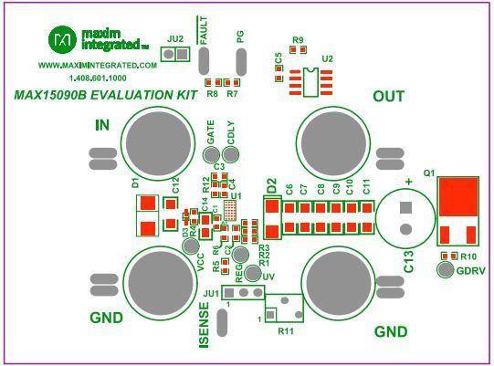 MAX15090CEVKIT#