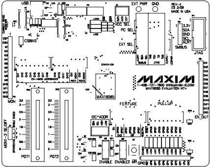 MAX16065EVKIT+