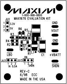 MAX1676EVKIT