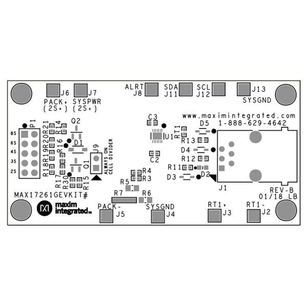 MAX17261XEVKIT#