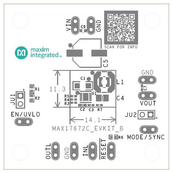 MAX17672CEVKIT#